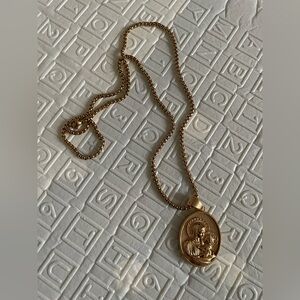 Mother and Child Necklace